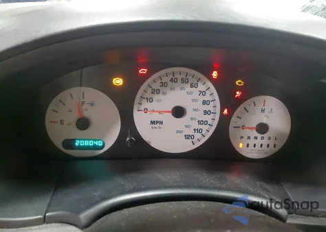 2004 Chrysler Town & Country Lx z USA, uszkodzony, nr VIN 2C4GP44R54R599645